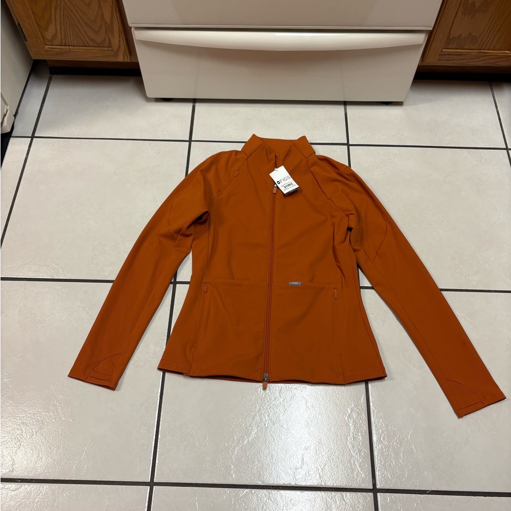 Figs On Shift Contour Knit Jacket
